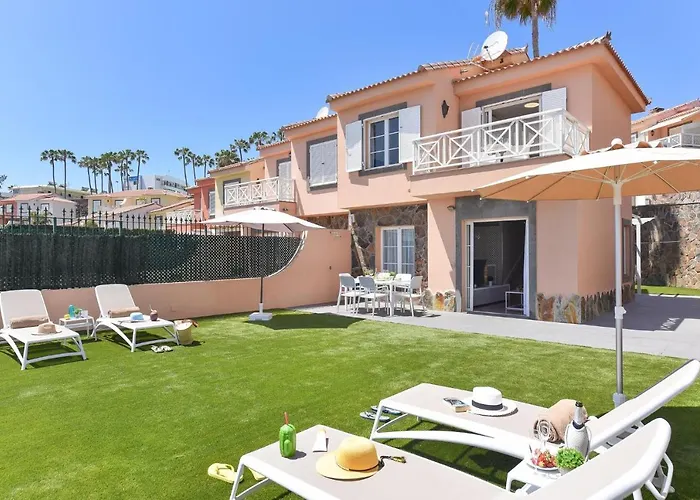 בית נופש Santa Ana 25 By Villagrancanaria *