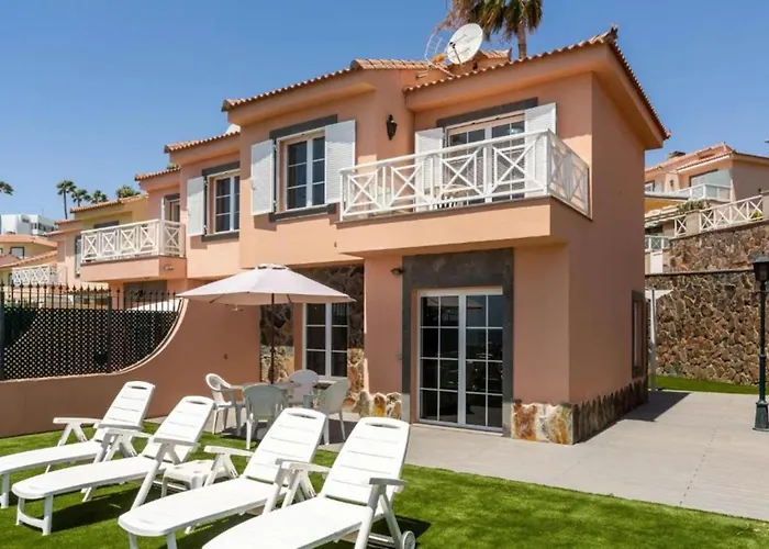 Santa Ana 25 By Villagrancanaria Tatil Evi *