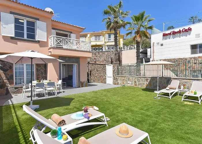 Santa Ana 25 By Villagrancanaria בית נופש *